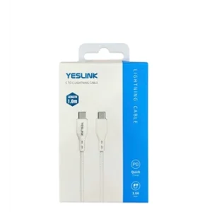 Cáp Sạc Yeslink C to C